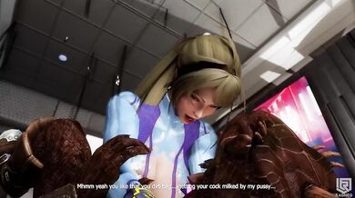 "Infinite Love in Outer Space: Dealing with a Sex-Crazy Karen."