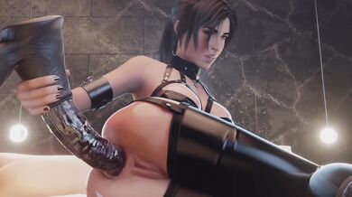 Rewritten as: "A XXX Anal Adventure with a Slutty Seductress"