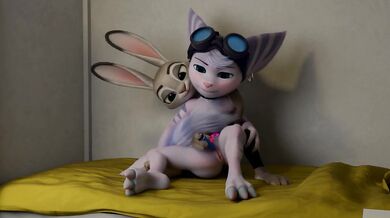 "Judy's Teaseful Ride"