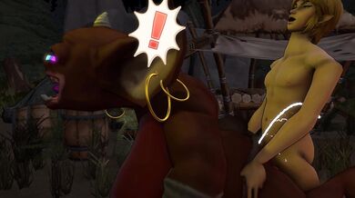 "Busty MILF Teen Cuckolds in a Hentai Dungeon"