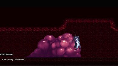 'The ADMN Spawner (Future Fragments v1.0.1), Talia's fuckable lover, gets the best of her in this hot hentai video!'