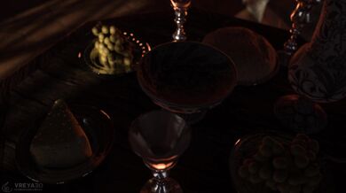 The Witcher 3: Wild Hunt - Triss, Kaer Morhen and Vreya3D Porn