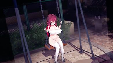 "Masturbating in the Park: Goat-Chan's Public Pleasure"