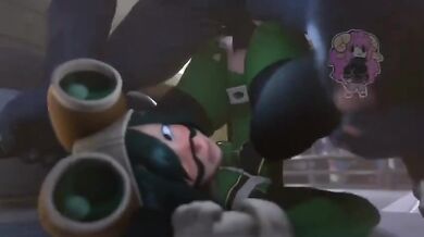 'Awkwardly Stiff and Not Moving Positions! The Rougenine Encounters a Hentai Fantasy'