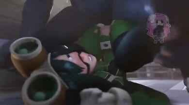 'Awkwardly Stiff and Not Moving Positions! The Rougenine Encounters a Hentai Fantasy'