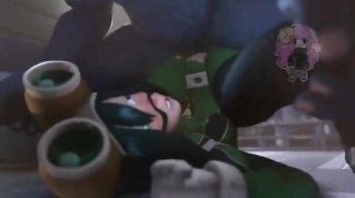 'Awkwardly Stiff and Not Moving Positions! The Rougenine Encounters a Hentai Fantasy'