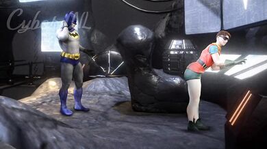 '"Superman Gets Caught by Batman Making Love to Robin's Big Butt"