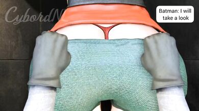 '"Superman Gets Caught by Batman Making Love to Robin's Big Butt"