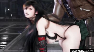 "Tifa's Self-Defense Extension: Slayed and Ready to Ride"