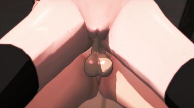 'Sexy magical girl Artoria Pendragon rides her sword while having hot doggy-style sex with brave hero Emiya Shirou, leaving them both breathless.'