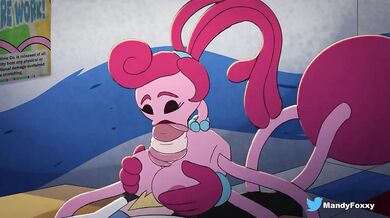 "Barely Legal Step Mom With Long Legs Tries Out Daughter's Boyfriend in Steamy Hentai Threesome"