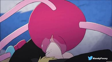 "Barely Legal Step Mom With Long Legs Tries Out Daughter's Boyfriend in Steamy Hentai Threesome"