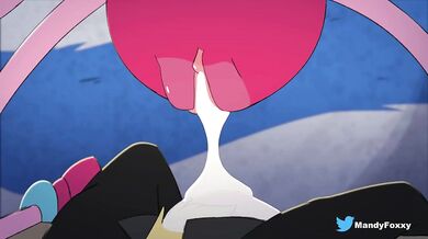 "Barely Legal Step Mom With Long Legs Tries Out Daughter's Boyfriend in Steamy Hentai Threesome"