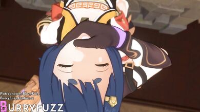 "Sexy Chinese Maid Animation"