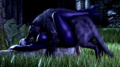 'The Royal Nymph and the Wolf Breeder (Noname55)'