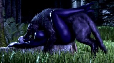 'The Royal Nymph and the Wolf Breeder (Noname55)'