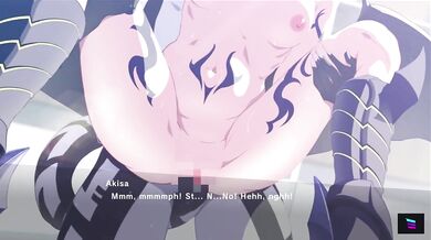 "Bahamut Akisa's Slave Training - A Hentai Video"