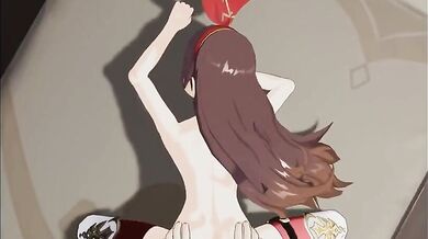 'Amber Doggy Gets Fucked in All Holes by Megistusfate'