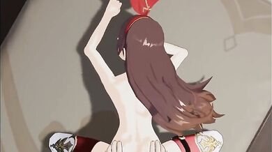 'Amber Doggy Gets Fucked in All Holes by Megistusfate'