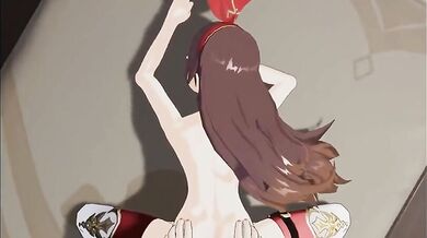 'Amber Doggy Gets Fucked in All Holes by Megistusfate'