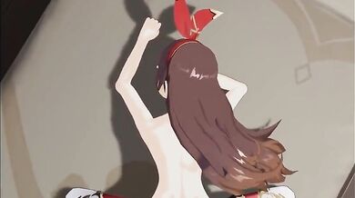 'Amber Doggy Gets Fucked in All Holes by Megistusfate'