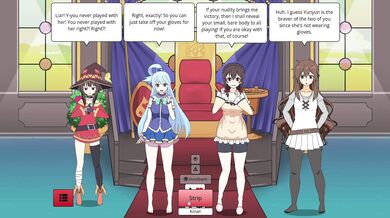 'Strip Poker Night at the Inventory: Konosuba Gangs is Here but Megumin is MVP'