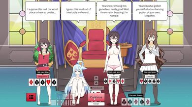 'Strip Poker Night at the Inventory: Konosuba Gangs is Here but Megumin is MVP'