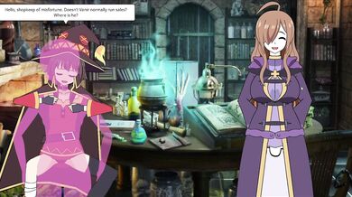 'Strip Poker Night at the Inventory: Konosuba Gangs is Here but Megumin is MVP'