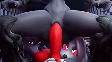 "The Three-Sum Sexcapade: SCP-1471's Hentai Porn Adventure"