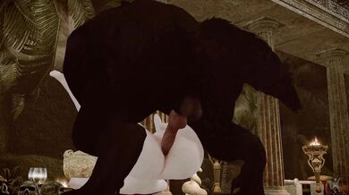 'One night with the alpha: a throbbing werewolf threesome with chubby babes and their daddy'.