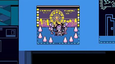 "Screwing the queen with a giant spider's help"