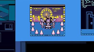 "Screwing the queen with a giant spider's help"