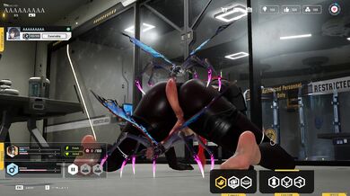 Watch as Dr. Anya X Mi-Go Nymph gets full with her love for you!