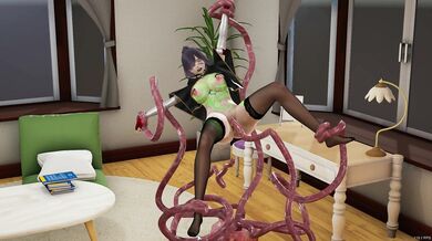 "Tentacle Temptress: Sitri's Hentai SEX Adventure"