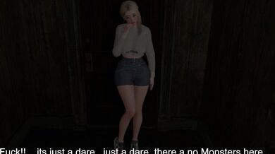 "Haunted House Test: The Naughty Exam"
