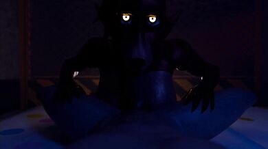 'Horny secretary gets fucked in the office while sucking cocks and swallowing cum!'