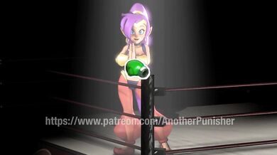 'Shantae: The Ultimate Ryona Fighter'