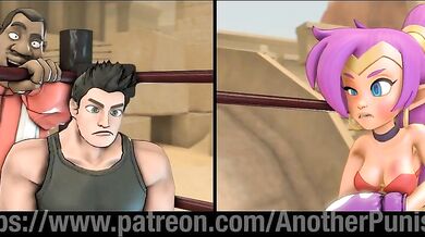 'Shantae: The Ultimate Ryona Fighter'