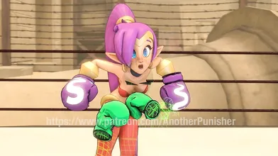 'Shantae: The Ultimate Ryona Fighter'