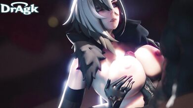 "The Masked One Gets Fucked"