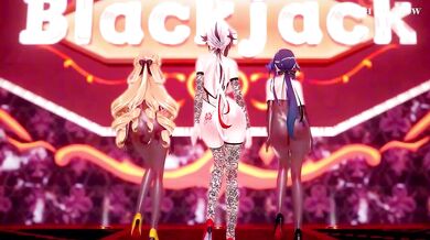 "Cumming for Cash in the Fontaine Ladies' Sex Party"