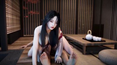 "My Busty Adventure at the Spa with my Old Boss"