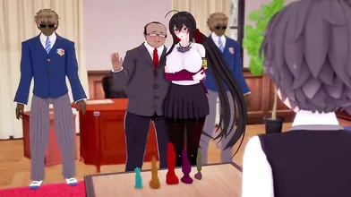 "The Proprietress of the Taihou Inn: Testing, Testing, One-Two-Three!"