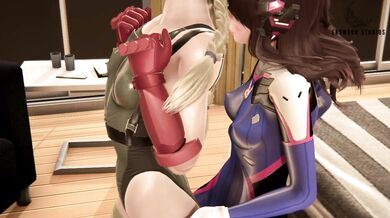 "My Panties Wet for Cammy D. Va! A Sexy Hentai Experience!"
