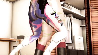 "My Panties Wet for Cammy D. Va! A Sexy Hentai Experience!"