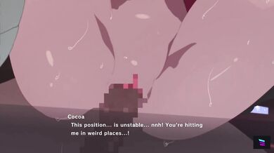 "Lustful Shrine Maiden Cocoa Gets Burned Up by Mighty God Cock"
