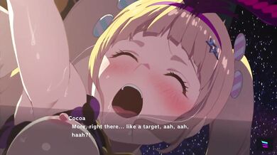 "Lustful Shrine Maiden Cocoa Gets Burned Up by Mighty God Cock"