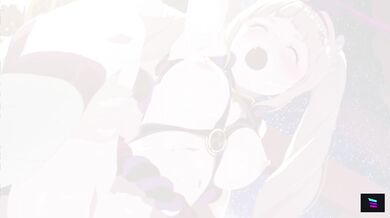 "Lustful Shrine Maiden Cocoa Gets Burned Up by Mighty God Cock"