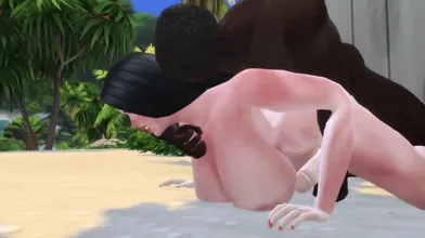 'My Girlfriend’s Hung MILF Lover - A Night of Hot and Steamy Hentai Fun!'