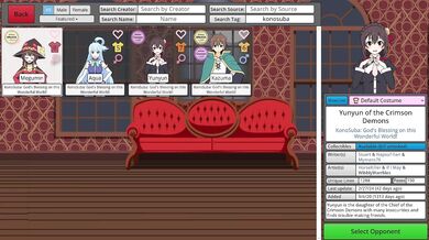 'Stripping, Bluffing and Dealing in the Konosuba World! A Sexy Poker Night at the Inventory with Gang Members'